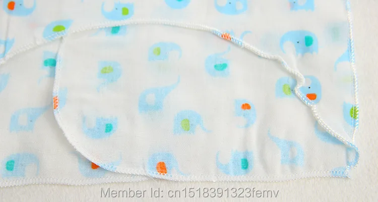 20 шт. 0-6 М новорожденный Лето Весна одежда 2 слоя марли baby boy детские gilr длинным