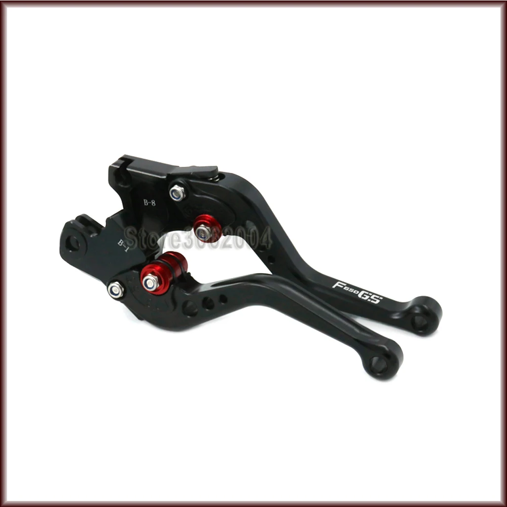 For BMW F650GS F 650 F650 GS 2008-2012 2011 2010 2009 Motorcycle Accessories Adjustable Short / Long Brake Clutch Levers CNC | Автомобили