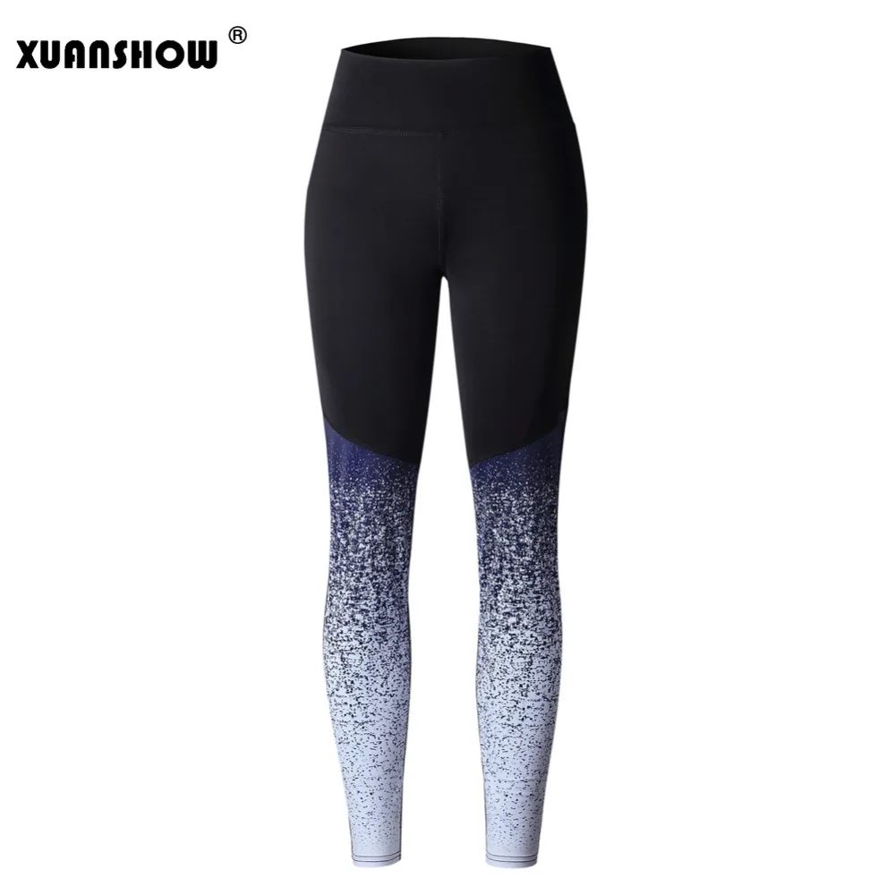Женские спортивные костюмы XUANSHOW модные укороченные верхние жилеты и леггинсы