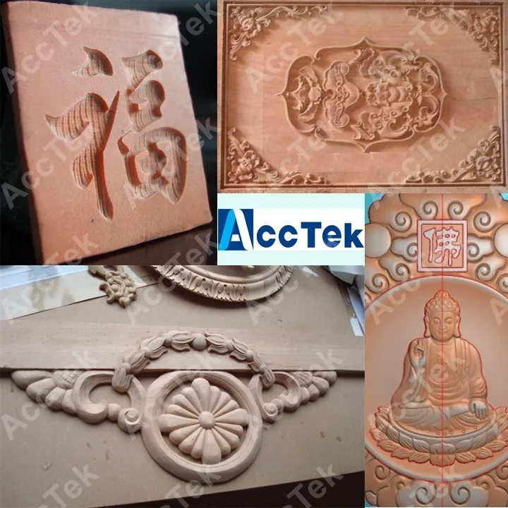 AKM1325 высокоскоростной 3D древесины cnc маршрутизатор машина для алюминия