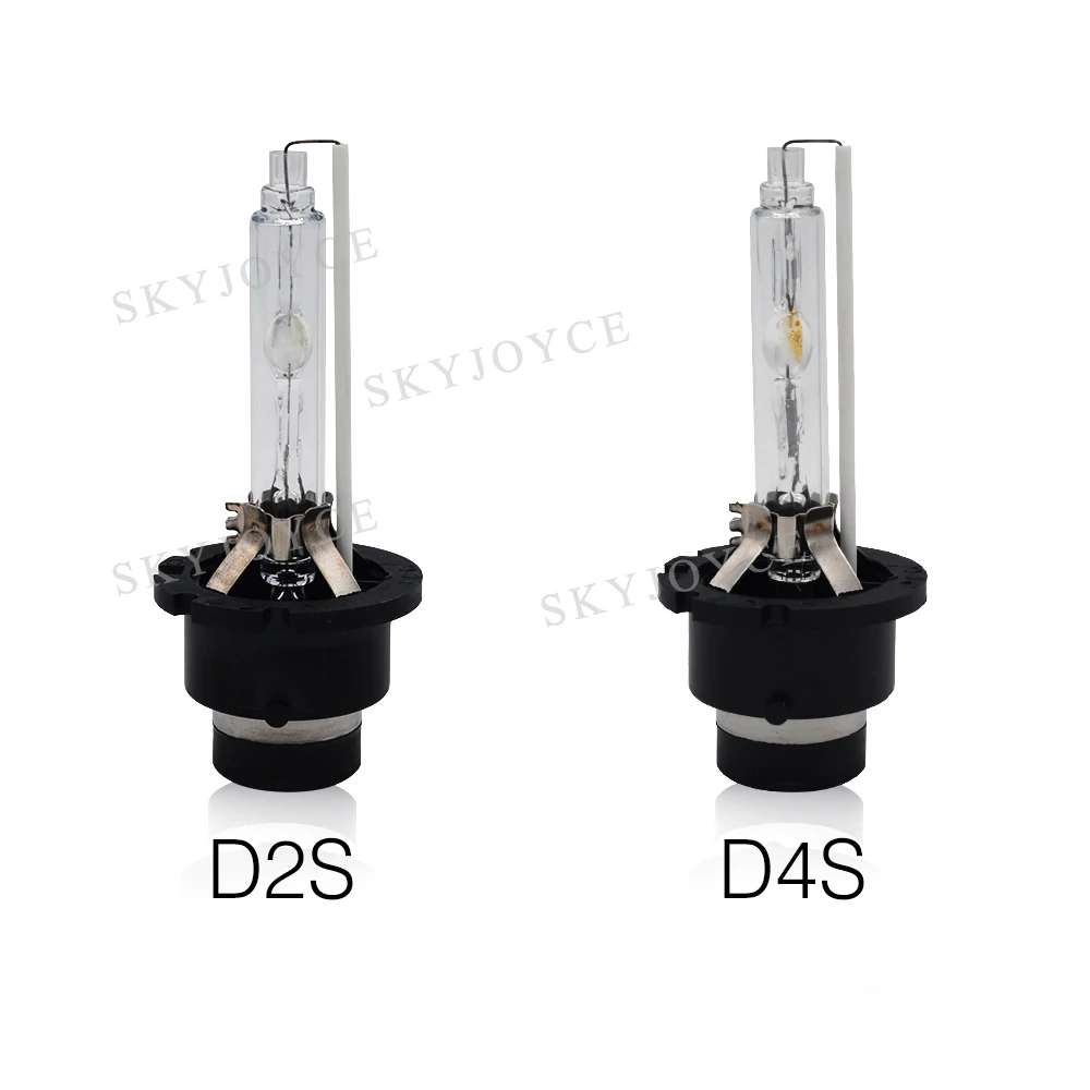 SKYJOYCE Оригинальная лампа 1 пара 12 в перем. Тока 35 Вт D1S D1R D2S D2R D3S D3R D4S D4R HID 3000K 4300K 5000K