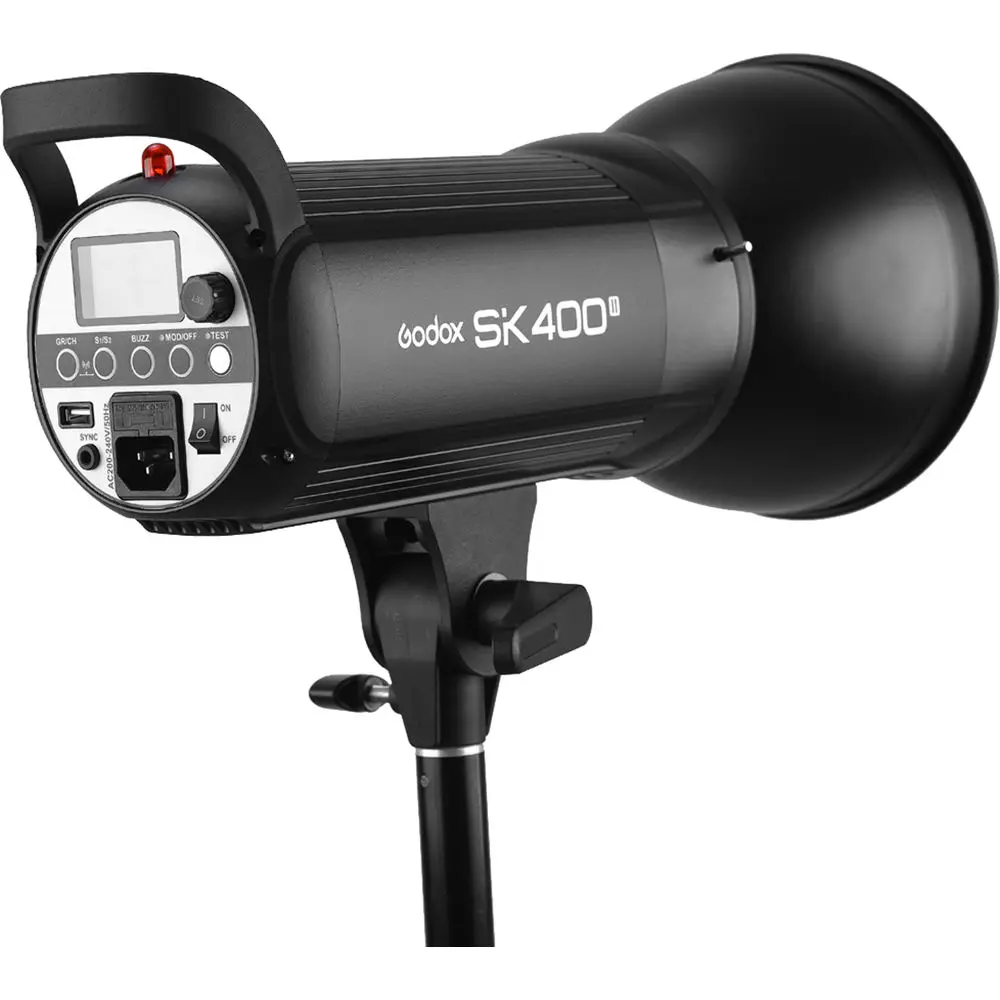 Godox SK400II студийный стробоскоп 400Ws GN58 2 4G Беспроводная X-система с X1 передатчиком для