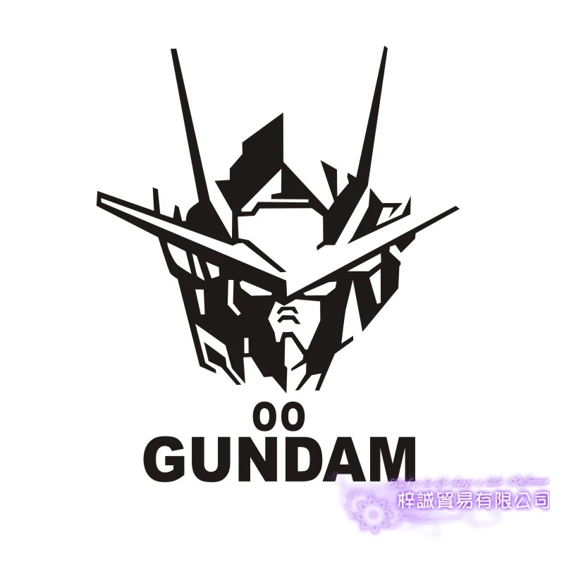 00 GUNDAM настенная наклейка Виниловая на стену s Наклейка Декор домашнее