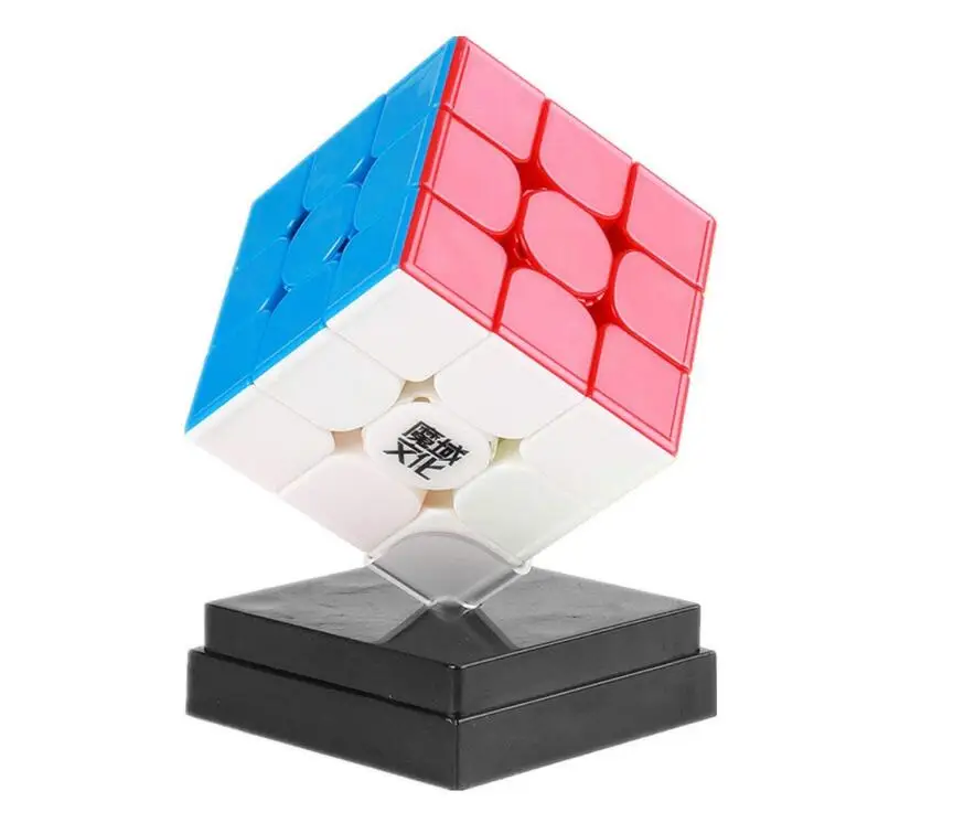 Cuber speed MoYu WeiLong GTS3 M без наклеек 3x3 магический куб магнитный MoYu WeiLong GTS V3 M Цвет 3x3x3 скоростной куб головоломка