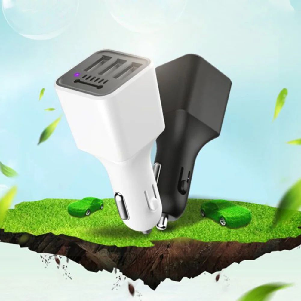 Зажигалка Розетка портативный воздушный фильтр для автомобиля Автомобильное