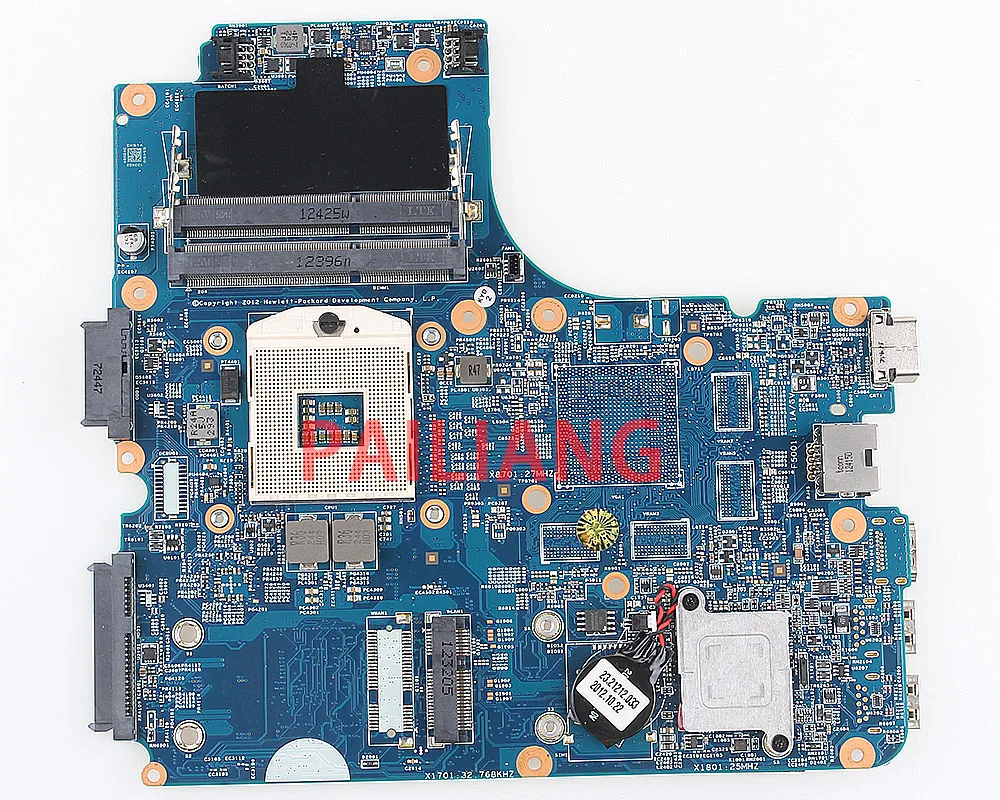 Материнская плата для ноутбука hp 4540S 4440S PC материнская плата для ноутбука 683495-501 683495-001 683495-601 HM76 full tesed DDR3