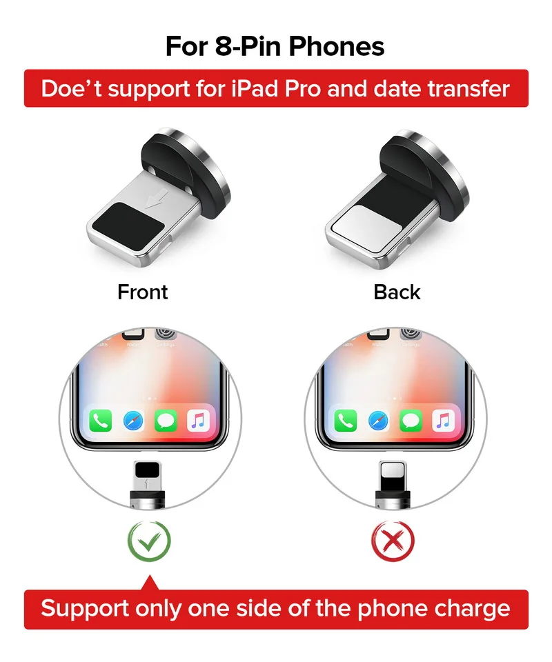 Быстрый Магнитный кабель Micro usb type C зарядное устройство для зарядки iPhone XS X XR 8 7 samsung S8 магнит Android кабели для мобильных телефонов шнур