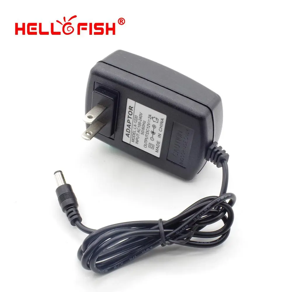 Блок питания Hello Fish для светодиодных лент 2835 5050 12 В 2 А 24 Вт | Лампы и освещение