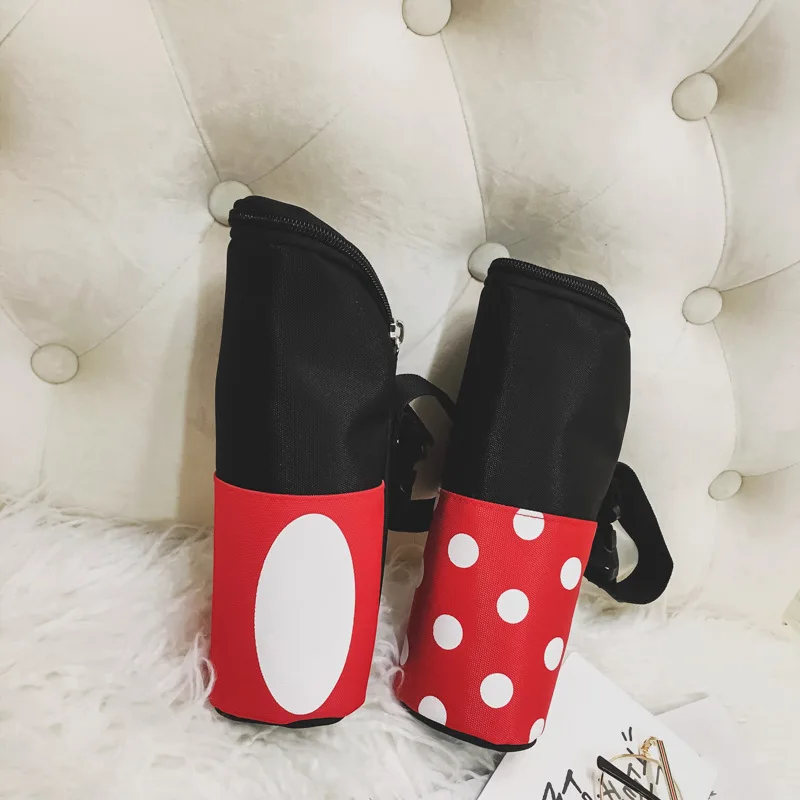 Рюкзак Disney 2 шт./лот + сумка для воды портативная Студенческая с Микки Маусом и