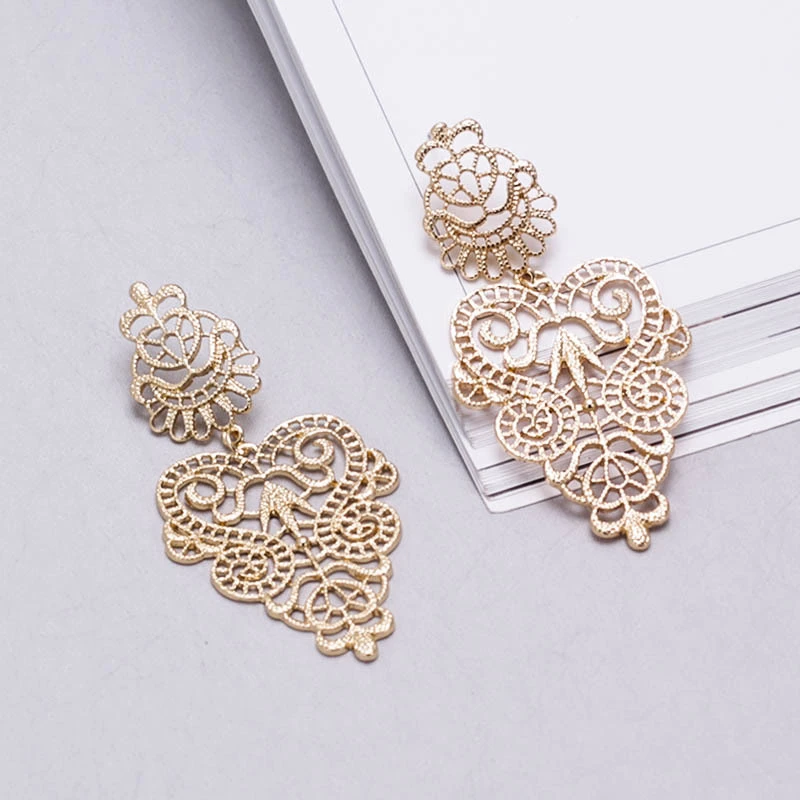 Женская богемная подвеска серьги женские подарки boho mujer moda bijoux Винтажные