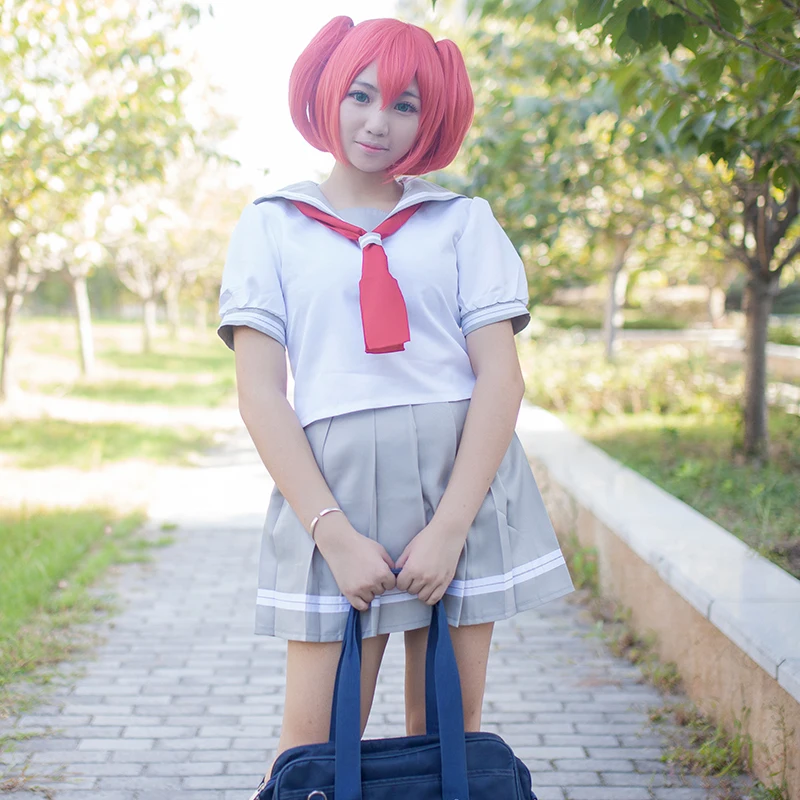 Аниме Lovelive Sunshine костюм для косплея Love Live Aqours Takami Chika моряка школьная форма девочек