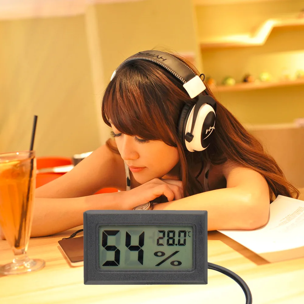 Цифровой термометр-гигрометр с ЖК-дисплеем | Инструменты