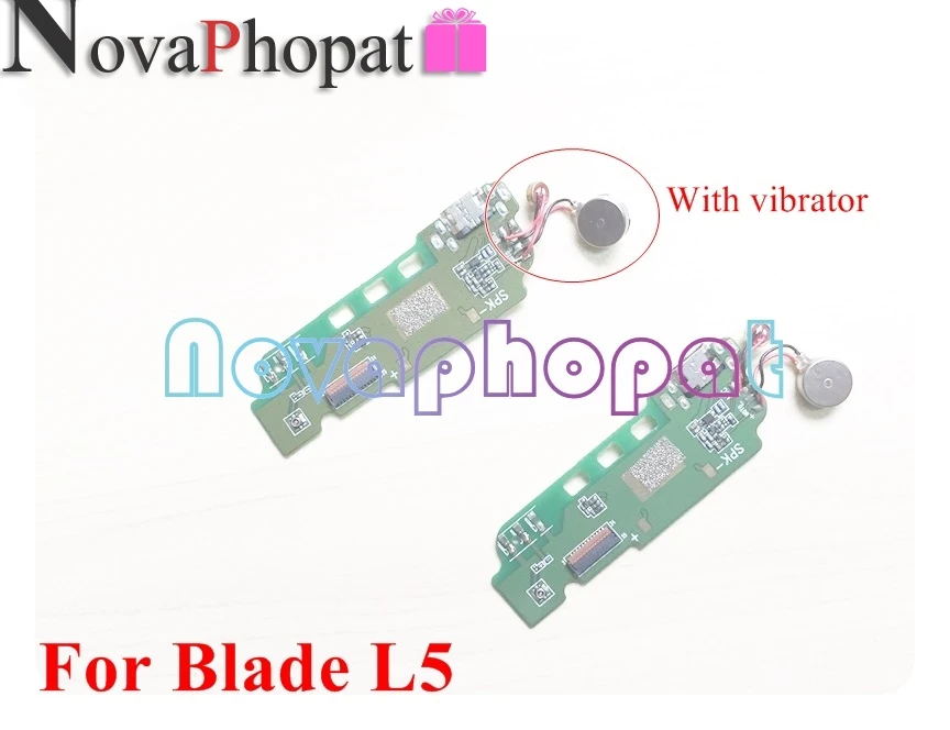 

Гибкий порт зарядного устройства Novaphopat для ZTE Blade L5, фоторазъем для подключения микрофона, микрофона, детской платы