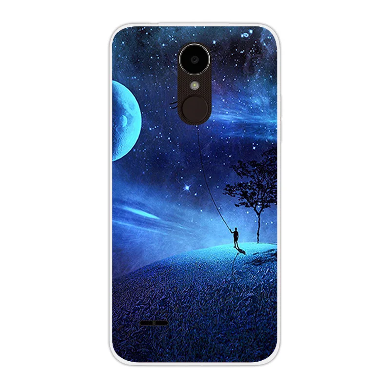Мягкие кокосовые чехлы из ТПУ для телефонов LG K4 2017 X230 Европейская версия X230YK X230F