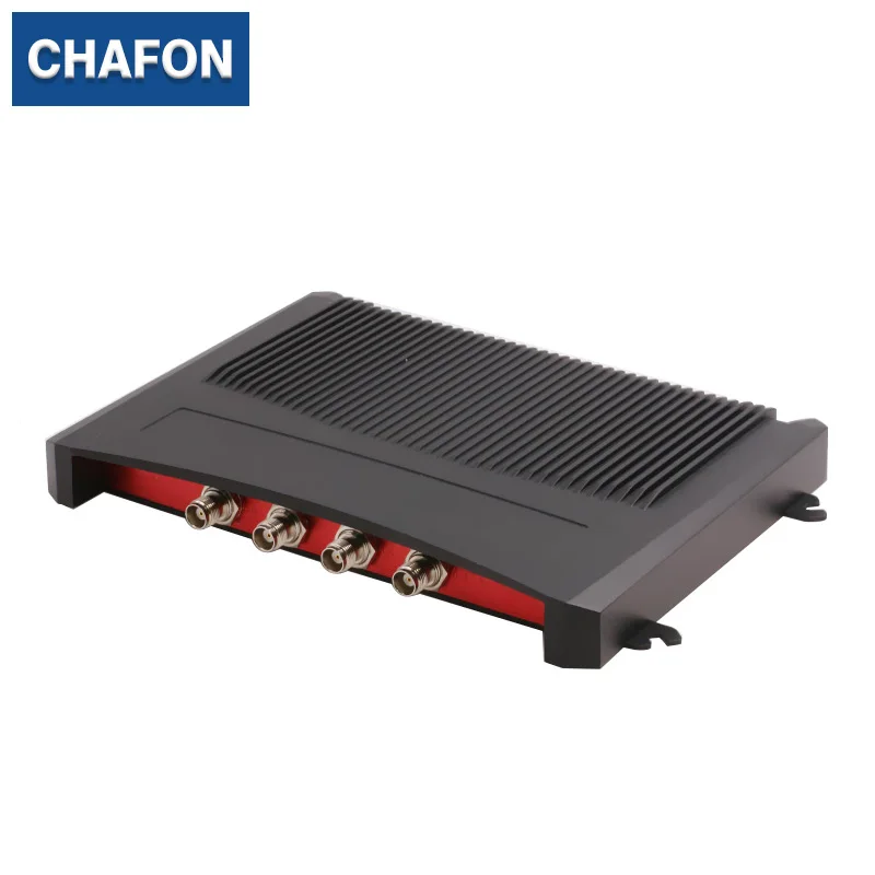 CHAFON 15 м Impinj R2000 rfid фиксированный считыватель с 4 портами RS232 RS485 TCPIP USB uhf писатель sdk для управления складом