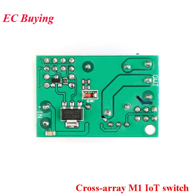 ESP8266 WiFi модуль кросс Массив M1 IoT переключатель Голосовое управление Умный дом