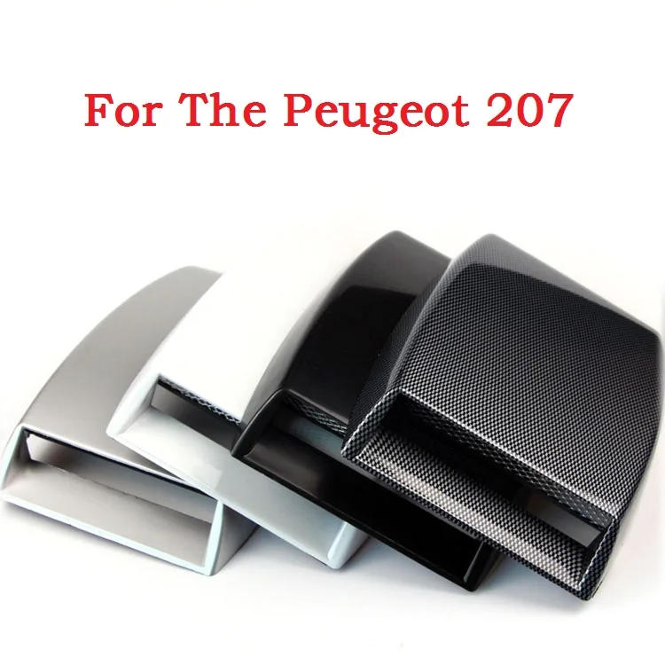 4 Цветов Автомобилей Воздушный Поток Всасываемого Капоте Наклейки Авто Бонне Vent