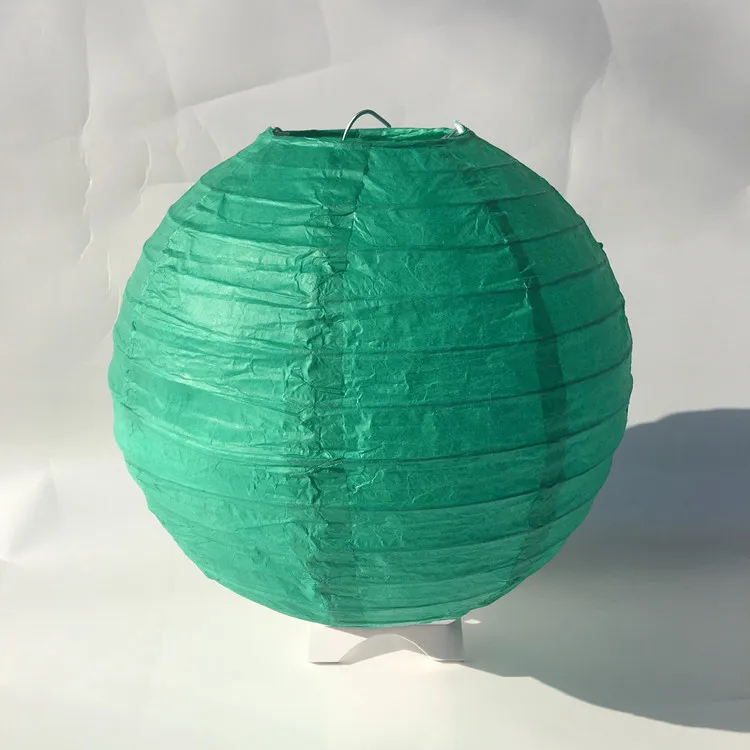 Круглый Китайский бумажный фонарь 10 15 20 25 30 35 40 см DIY подвесной шар детский душ