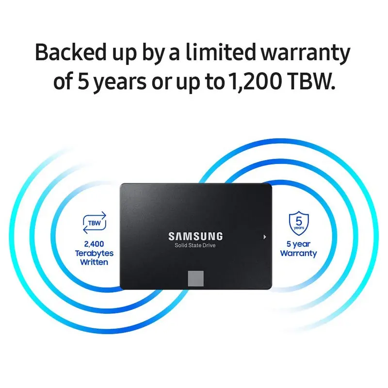 Samsung 1 ТБ ssd HDD 2," 250 ГБ 500 2 ТБ 4 ТБ Sata HDD intel V-NAND 860 EVO флэш-память твердотельный накопитель портативных жесткого диска