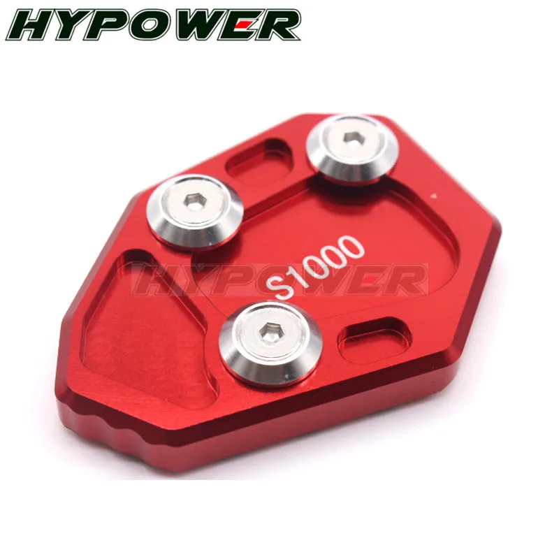 Выдвижная ножка для мотоцикла боковая подставка удлинитель опорная пластина BMW