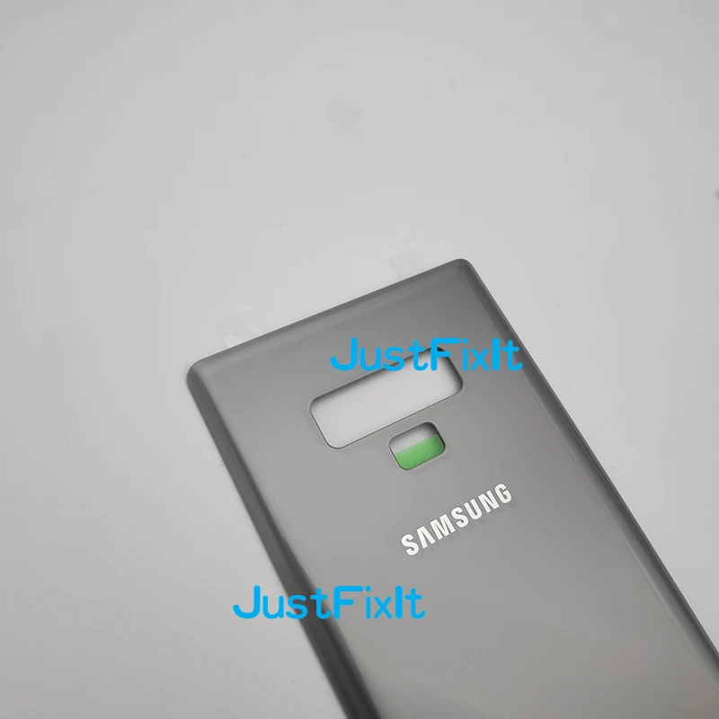 Для Galaxy Note9 Note 9 N9600 SM-N960f Телефон задняя батарея Дверь с инструментами стеклянный корпус задняя крышка чехол