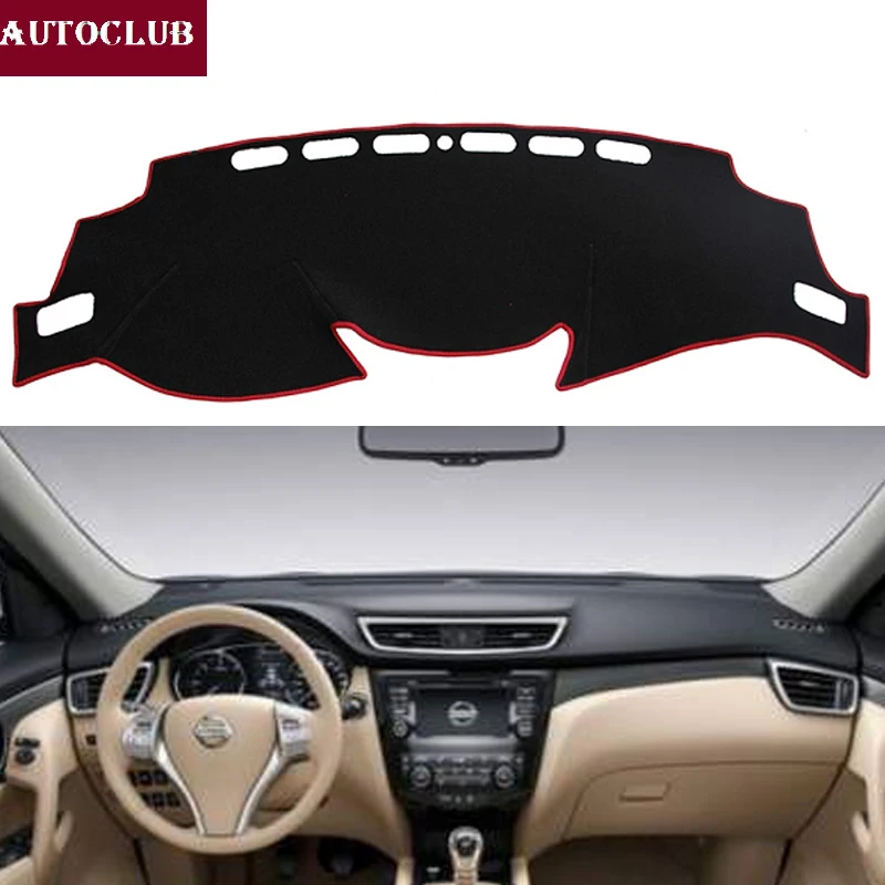 

For Nissan Qashqai Rogue Sport 2013-2019 Car Styling Covers Dashmat Dash Mat Sun Shade Dashboard Cover 2014 2015 2016 2017 2018