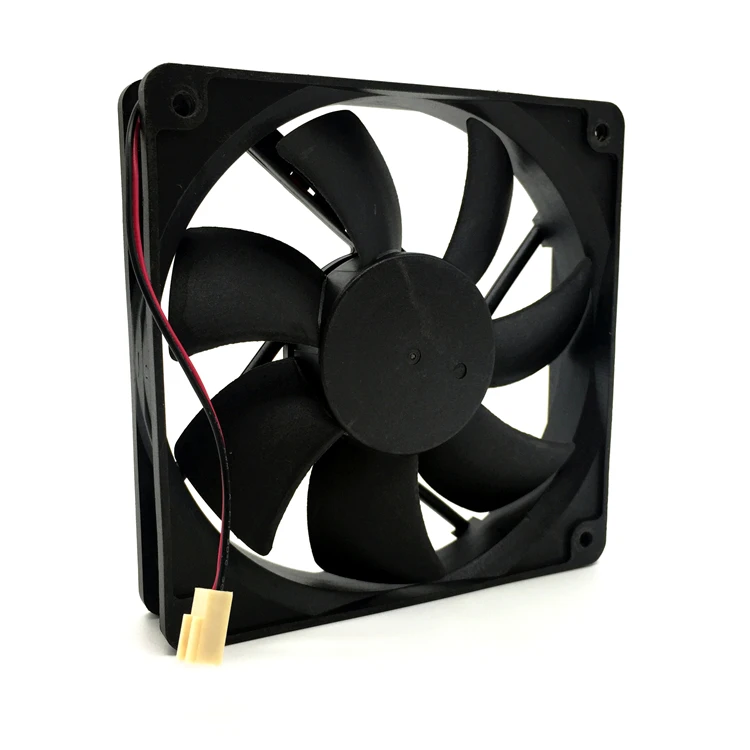 Оригинальный ADDA DC 12V 0.50A (12 см) AD1212US A71GL 12025 воздуха объемное шасси вентилятор