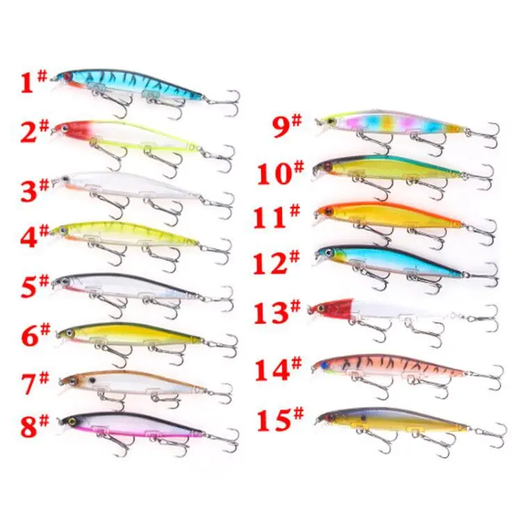LEISURE MAN Suspended submersible road sub-bait Long shot Minor 12.9g/11cm dip bait cheap fishing gear sales | Спорт и развлечения