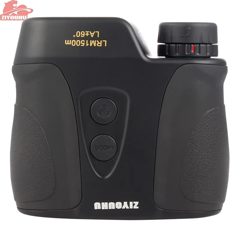 Лазерный дальномер ZIYOUHU 1500 м высокоточный с углом наклона высотой и скоростью