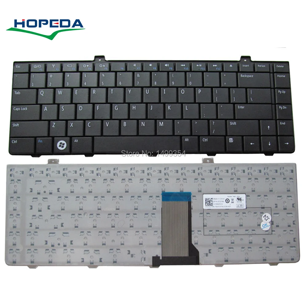 Новая клавиатура для ноутбука Dell Inspiron 1440 P04S PP42L 1450 1445 1320 замена клавиатуры|keyboard for