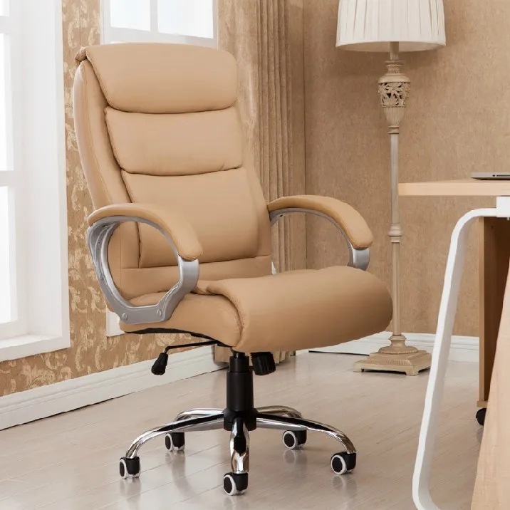 Новый домашний Офисный Компьютерный стул модное вращающееся кресло мягкое и