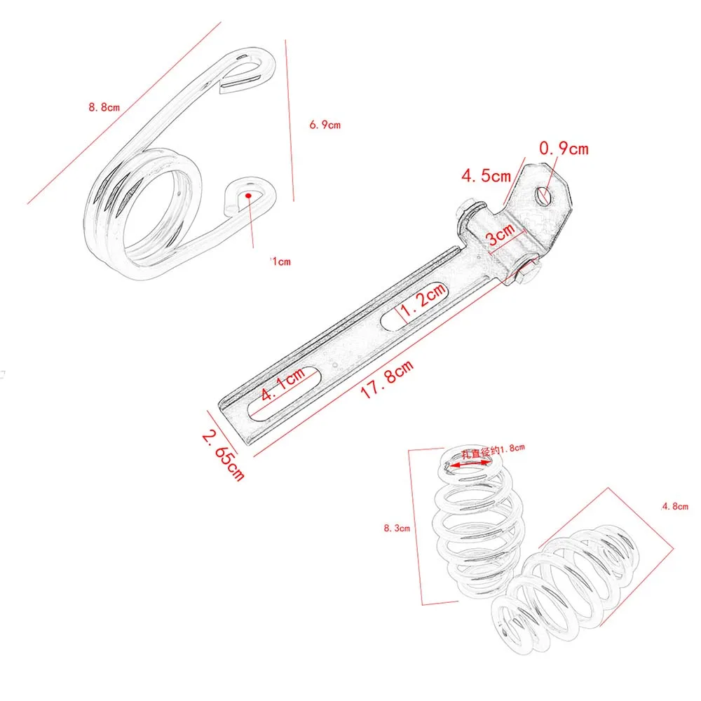 Кронштейн для мотоцикла Solo Seat 3 "Inchs монтажный кронштейн подходит Harley Sportster 883 1200