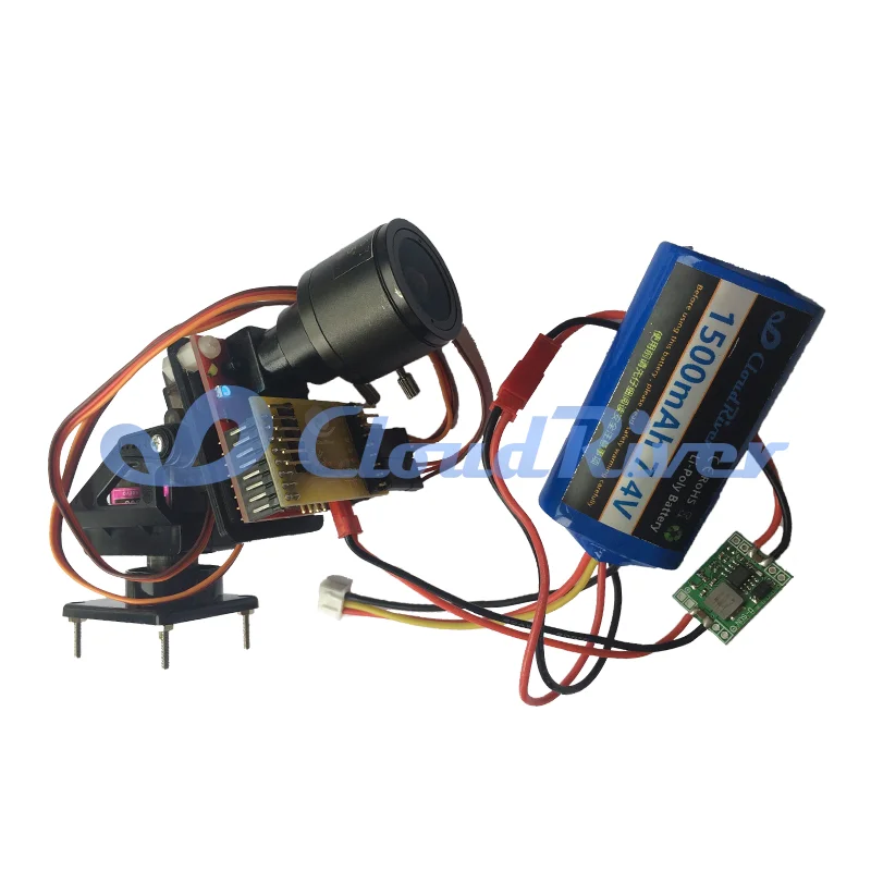 OpenMV3 специальный рулевое управление лоток для шестерни-наклона металла рулевого