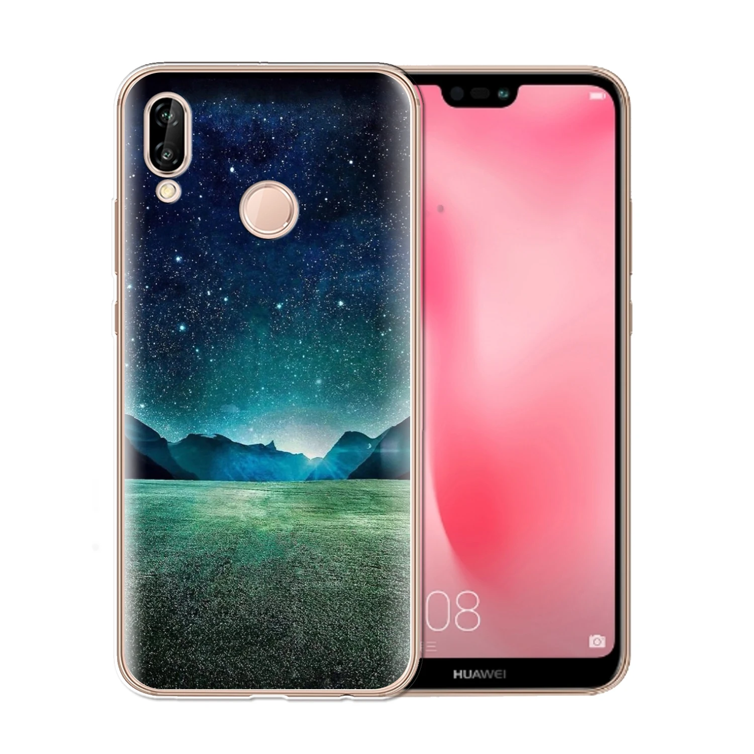 Микки для Coque huawei Honor 6X 6A 7 7X 7C 7A pro 8 8X9 Lite 10 силиконовый чехол телефона кошка задняя