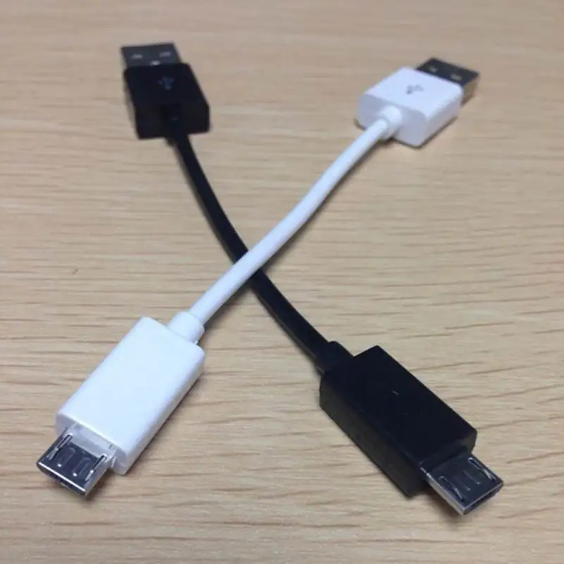 Новинка 10 см коротковолновый Micro USB кабель для зарядки данных короткий Android