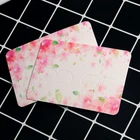 100 шт., бумажные витрины для украшений, аксессуары для волос заколка шт.