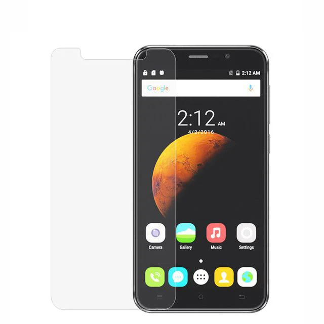 2.5D закаленное Стекло для BLU R2 плюс защитная пленка 9 H взрывозащищенные ЖК дисплей
