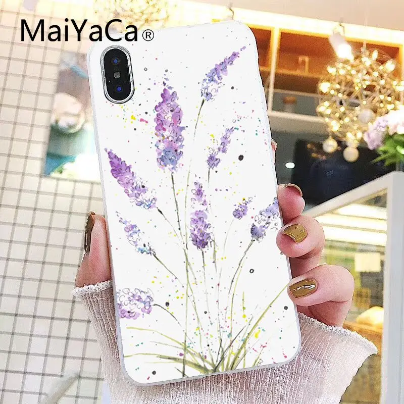 MaiYaCa Прозрачный чехол для iPhone 8 7 6 6S Plus X XS MAX 5 5S SE XR 10 | Мобильные телефоны и
