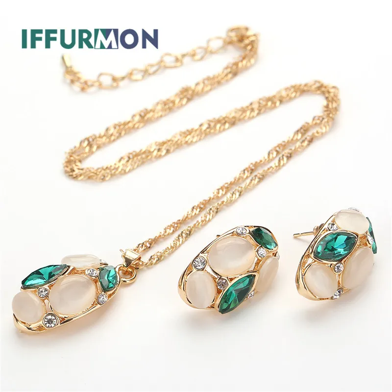 Iffurmon в нигерийском стиле свадебный подарок Африканский Бусины комплект