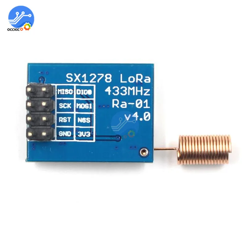 SX1278 LoRa 433 МГц беспроводной радиочастотный модуль приемопередатчик для дальней