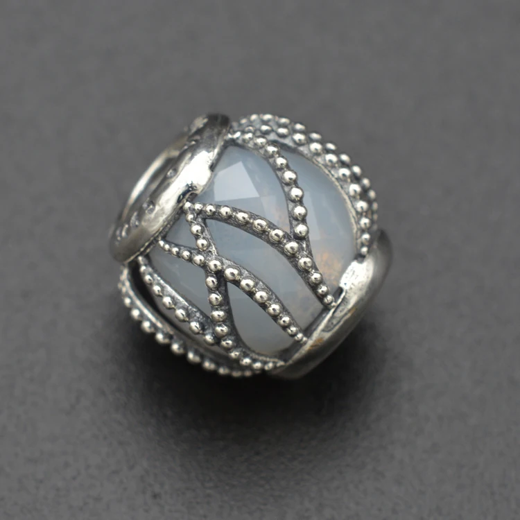 

Fashion Popular Round Hollow Large Silver Bracelet String Jewelry Silver Jewelry Accessories Support Customized