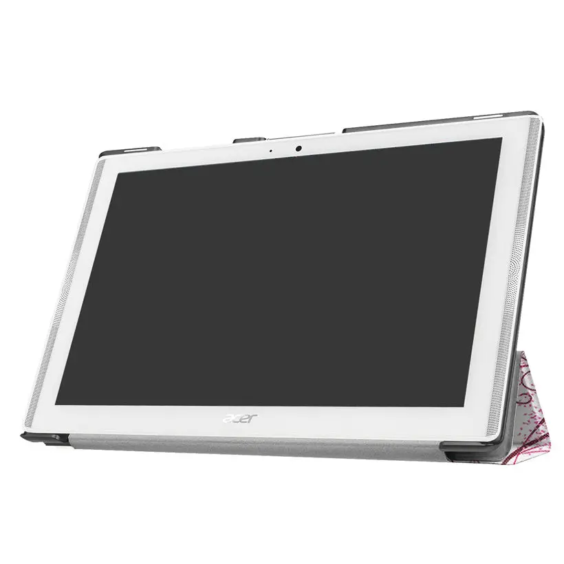 Чехол для Acer Icona One 10 тонкий умный чехол с подставкой B3 A40 1 дюйма планшета из