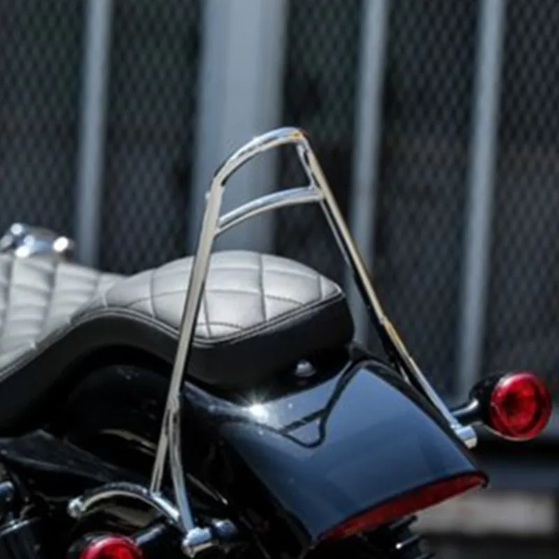 Мотоцикл короткий Sissy бар спинки для Harley XL1200X Sportster 1200 883 2004 2016|Сиденья и скамейки| |