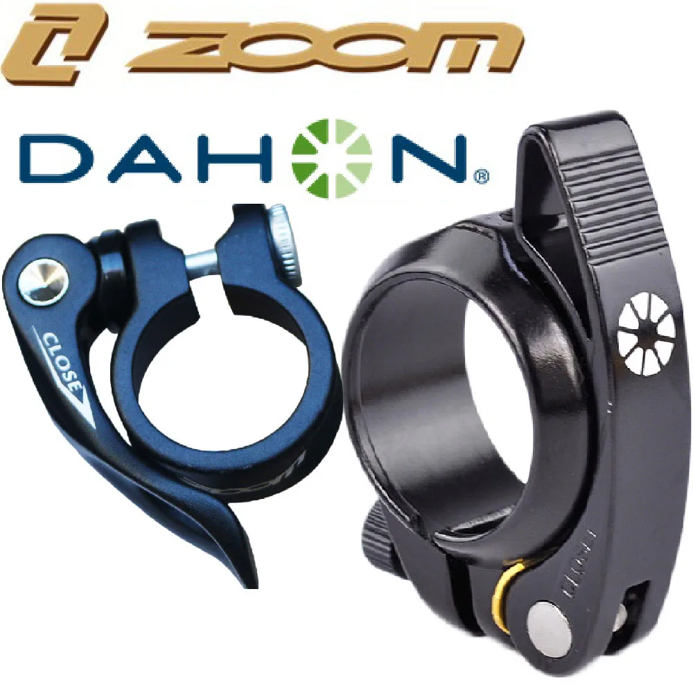 

28.6/31.8/35/40/41mm MTB Mountain Road Bike Seatpost Clamps Seat Post Aluminium Alloy Folding Bike QR quick release Seat fixture
