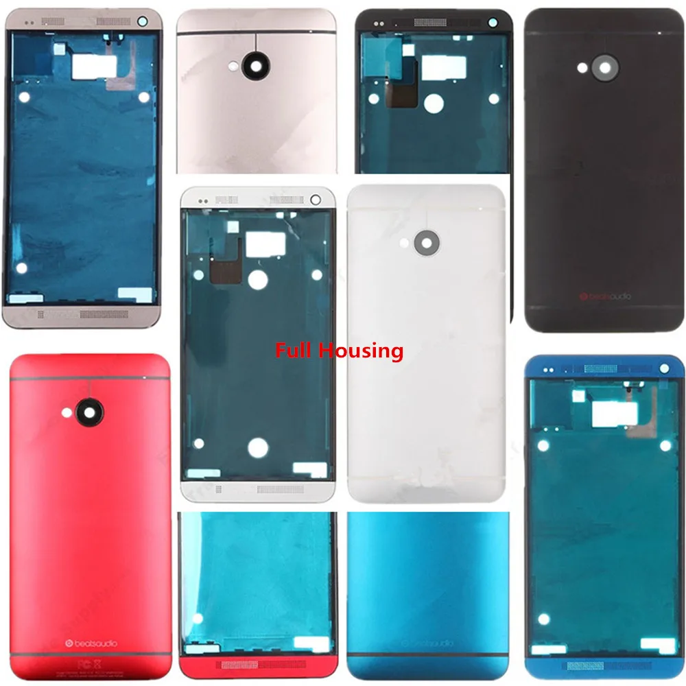 Для HTC One M8 полный корпус переднего корпуса и замена батарейного отсека! |