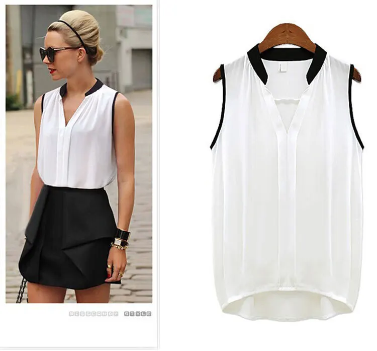 Летние офисные рубашки летняя стильная шифоновая рубашка женские блузки топы