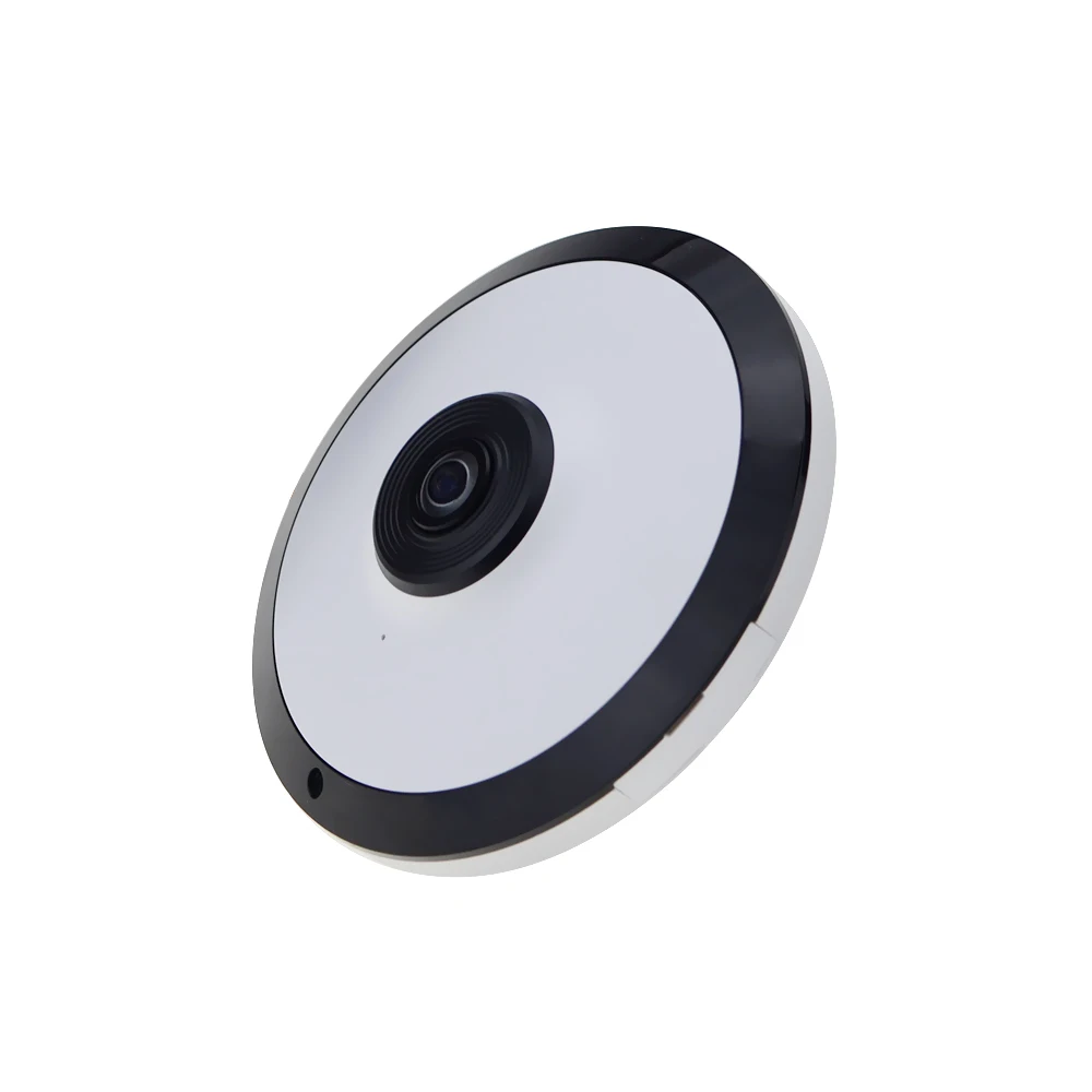 DH IPC-EW4431-ASW 4MP панорама POE Wi-Fi IP камера рыбий глаз Встроенный микрофон слот для