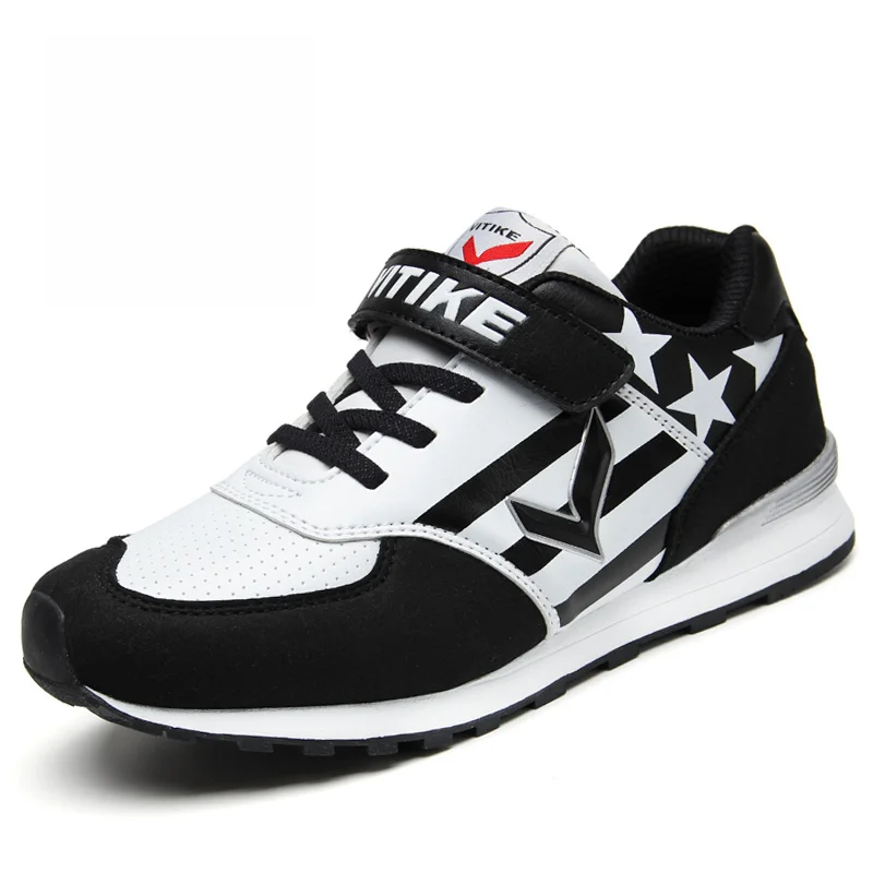 2018 Spring Autumn New Style Kids Running Shoes for Boys Sneakers Girls Outdoor Sport Children's Trainers Red Black | Спорт и
