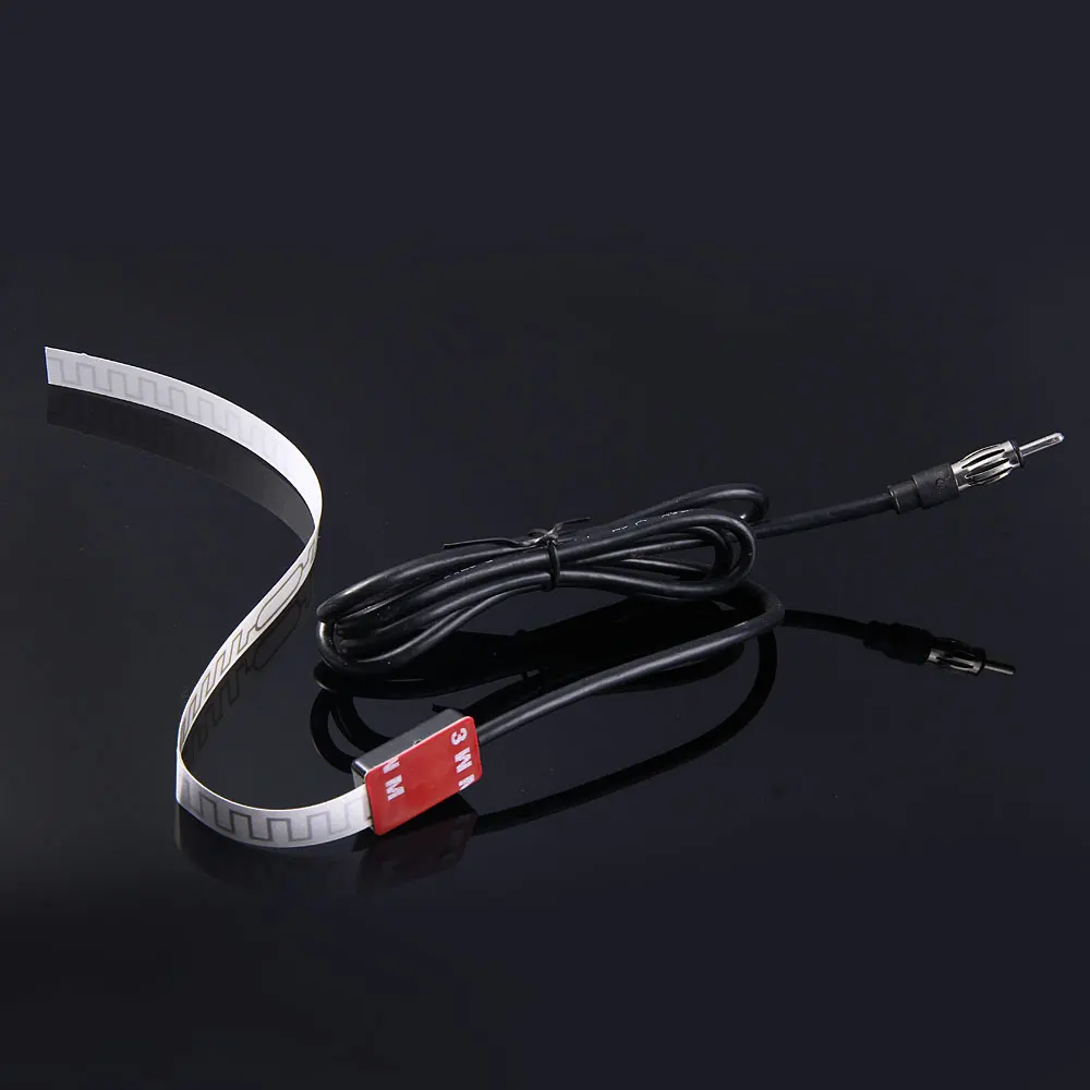 AM/FM автомобильное радио с внутренним стеклянным экраном 12 В|car radio antenna|aerial antennaradio