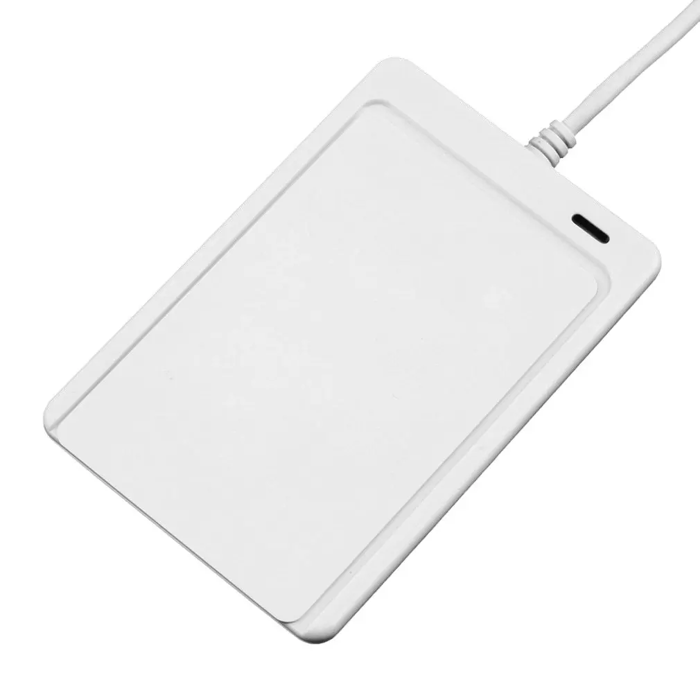 NFC RFID Бесконтактный смарт-ридер писатель Дубликатор записываемый клон программное обеспечение USB S50 13,56 МГц+ SDK+ 5 шт. Mifare IC Card ACR122U